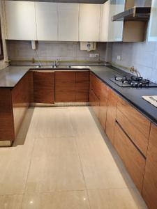 Kitchen Image of 2250 Sq.ft 3 BHK Builder Floor for rent in Hauz Khas New Delhi for Rs. 125000