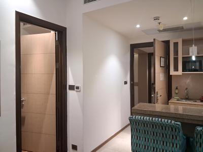Living Room Image of 775 Sq.ft 1 BHK Apartment / Flat for sale in Sector 135 Noida for Rs. 10000000