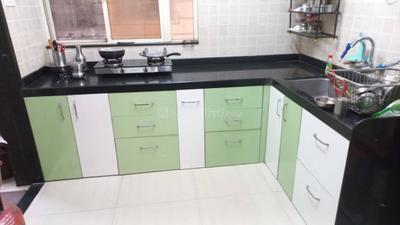 Kitchen Image of 996 Sq.ft 2 BHK Apartment / Flat for sale in SSD Sai Platinum, Pimple Saudagar Pune for Rs. 9200000