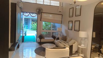 Living Room Image of 2200 Sq.ft 4 BHK Villa for rent in Radiance Gardenia, Chikkagubbi Village Bengaluru for Rs. 150000