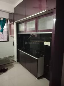 Kitchen Image of 1100 Sq.ft 2 BHK Apartment / Flat for rent in Ujala Circle Ahmedabad for Rs. 25555