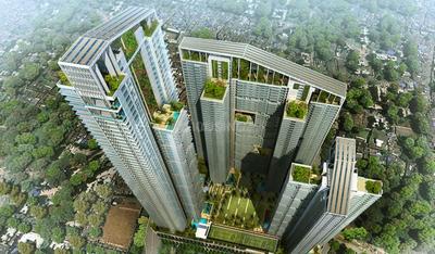 Image of 946 Sq.ft 2 BHK Apartment / Flat for sale in Omkar Alta Monte, Malad East, Mumbai for Rs. 24500000