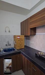 Kitchen Image of 950 Sq.ft 2 BHK Apartment / Flat for sale in Wave City Ghaziabad for Rs. 6600000