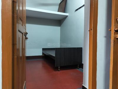 Kitchen Image of 1200 Sq.ft 1.5 BHK Independent House for rent in Krishna Nagar Lucknow for Rs. 8000