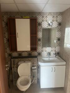 Bathroom Image of 1050 Sq.ft 2 BHK Apartment / Flat for sale in Brigade Cornerstone Utopia, Varthur Bengaluru for Rs. 15500000
