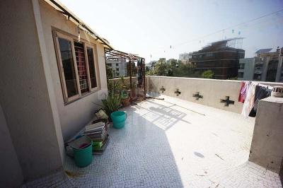 Terrace Image of 1912 Sq.ft 4 BHK Penthouse for sale in Paldi Ahmedabad for Rs. 11000000