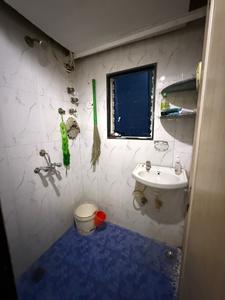 Bathroom Image of 595 Sq.ft 1 BHK Apartment / Flat for sale in Rabale Navi Mumbai for Rs. 7000000