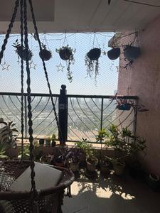 Balcony Image of 1060 Sq.ft 2 BHK Apartment / Flat for sale in Nirban Bismillah Heights, Nagpada Mumbai for Rs. 26500000