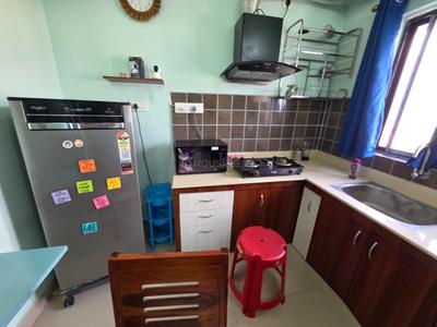 Kitchen Image of 434 Sq.ft 1 BHK Apartment / Flat for sale in Westroad Iconic, Rajarhat Kolkata for Rs. 2600000