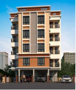 Building Image of 1475 Sq.ft 3 BHK Apartment / Flat for sale in Akal Co Operative, New Town Kolkata for Rs. 10500000