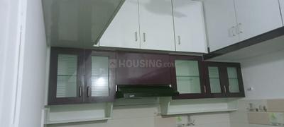 Kitchen Image of 1000 Sq.ft 2 BHK Apartment / Flat for rent in Kumar Kruti, Kalyani Nagar Pune for Rs. 40000