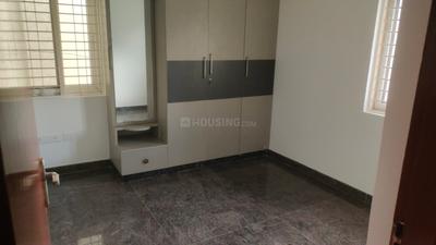 Bedroom Image of 1200 Sq.ft 2.5 BHK Builder Floor for rent in Annapurneshwari Nagar Bengaluru for Rs. 30000