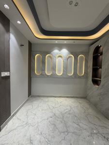 Kitchen Image of 450 Sq.ft 1 BHK Builder Floor for rent in Dwarka Mor New Delhi for Rs. 12500