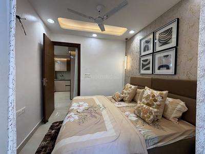 Bedroom Image of 1300 Sq.ft 4 BHK Apartment / Flat for sale in Hastsal New Delhi for Rs. 8000000