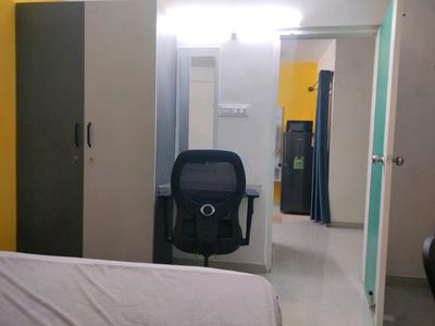 Bedroom Image of 436 Sq.ft 1 BHK Apartment / Flat for rent in Whitefield Bengaluru for Rs. 25000
