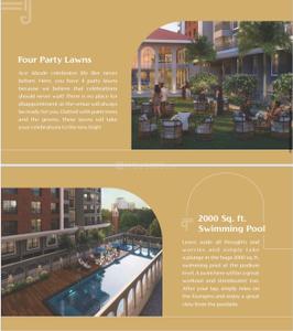 Image of 1180 Sq.ft 3 BHK Apartment / Flat for sale in Jhamtani Ace Abode Wing B, Ravet, Pune for Rs. 8000000