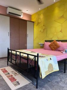 Bedroom Image of 1375 Sq.ft 3 BHK Apartment / Flat for rent in Bajaj Emerald, Andheri East Mumbai for Rs. 110000