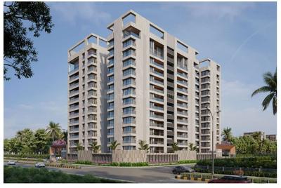 Image of 3613 Sq.ft 4 BHK Apartment / Flat for sale in Vesu, Surat for Rs. 24928704