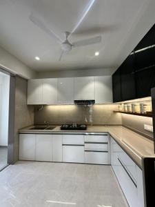 Kitchen Image of 2491 Sq.ft 3 BHK Apartment / Flat for sale in Swaminarayan Nagar Nashik for Rs. 13060000
