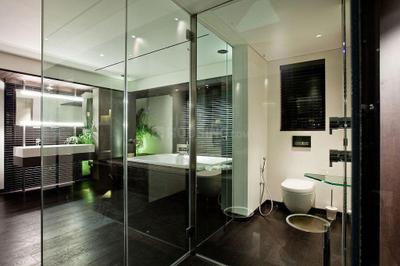 Bathroom Image of 3100 Sq.ft 4 BHK Apartment / Flat for sale in Adani Ten BKC, Bandra East Mumbai for Rs. 190000000