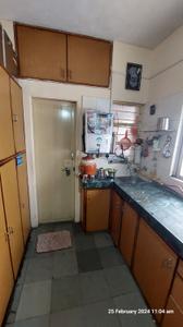 Kitchen Image of 500 Sq.ft 2 BHK Apartment / Flat for sale in Uma apartments, Bhakti Nagar Rajkot for Rs. 2350000