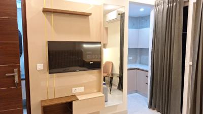 Bedroom Image of 270 Sq.ft 1 RK Apartment / Flat for rent in Sector 67 Gurgaon for Rs. 23000