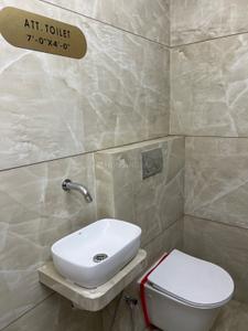 Bathroom Image of 992 Sq.ft 3 BHK Apartment / Flat for sale in Shivay Shivalik Crown, Bhimrad Surat for Rs. 8100000