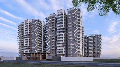 Image of 1250 Sq.ft 2 BHK Apartment / Flat for sale in Aaditris Empire, Kollur, Hyderabad for Rs. 7500000