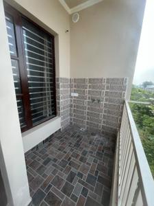 Balcony Image of 1300 Sq.ft 3 BHK Builder Floor for rent in Ubber Parkland, Sector 115 Mohali for Rs. 20000
