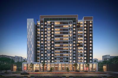 Image of 931 Sq.ft 2 BHK Apartment / Flat for sale in Lotus Urban Homes B Wing, Charholi Budruk, Pune for Rs. 5700000