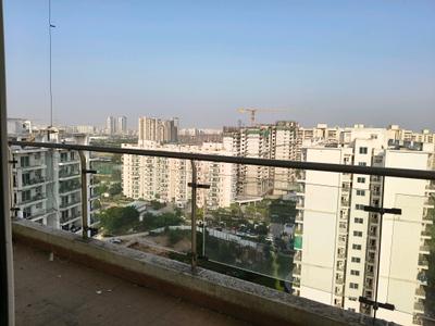 Living Room Image of 1350 Sq.ft 2.5 BHK Apartment / Flat for rent in Shree Vardhman Victoria, Sector 70 Gurgaon for Rs. 43000