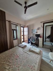 Bedroom Image of 1450 Sq.ft 2 BHK Builder Floor for rent in Sector 46 Gurgaon for Rs. 30000