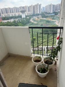Balcony Image of 650 Sq.ft 1 BHK Independent House for rent in Tech Zone Greater Noida for Rs. 15000