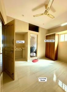 Bedroom Image of 1000 Sq.ft 1 RK Independent House for rent in Siddalingaiahna Palya Tumkur for Rs. 4000