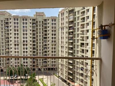 Balcony Image of 1620 Sq.ft 3 BHK Apartment / Flat for rent in Ashiana Town, Thara Bhiwadi for Rs. 18000