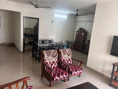 Hall Image of 1704 Sq.ft 3 BHK Apartment / Flat for sale in Singanallur Coimbatore for Rs. 12000000