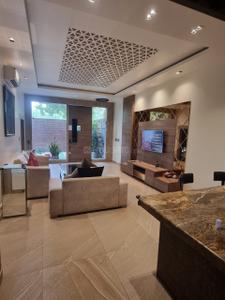 Bedroom Image of 1440 Sq.ft 3 BHK Builder Floor for rent in Saket New Delhi for Rs. 200000