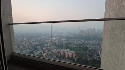 Balcony Image of 950 Sq.ft 2 BHK Apartment / Flat for sale in Ashar Arize, Kalwa Thane for Rs. 14500000