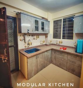 Kitchen Image of 721 Sq.ft 2 BHK Apartment / Flat for sale in Centurion Sky, Bagmugaliya Bhopal for Rs. 3500000