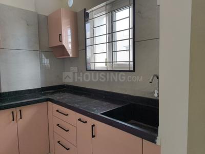 Kitchen Image of 550 Sq.ft 1 BHK Builder Floor for rent in Singasandra Bengaluru for Rs. 25000