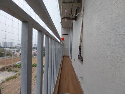 Balcony Image of 1900 Sq.ft 3 BHK Apartment / Flat for sale in Raama Skyz, Sama Savli Vadodara for Rs. 7500000