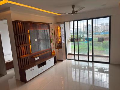 Hall Image of 990 Sq.ft 2 BHK Apartment / Flat for sale in Snehmangal Infinity Cube, Punawale Pune for Rs. 7200000