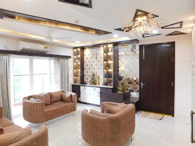 Hall Image of 2600 Sq.ft 4 BHK Apartment / Flat for sale in Prestige High Fields, Financial District Hyderabad for Rs. 36500000