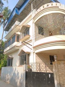 Building Image of 900 Sq.ft 3 BHK Independent House for rent in Panchpota Kolkata for Rs. 12000