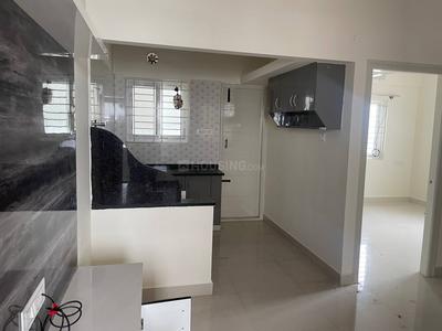 Kitchen Image of 550 Sq.ft 1 BHK Builder Floor for rent in Kalkere Bengaluru for Rs. 20000