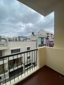 Balcony Image of 1000 Sq.ft 2 BHK Apartment / Flat for rent in Kalyan Nagar Bengaluru for Rs. 32000