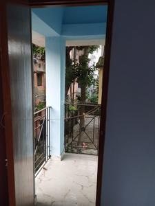 Balcony Image of 500 Sq.ft 1 BHK Apartment / Flat for rent in Naktala Kolkata for Rs. 8500
