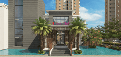 Image of 1463 Sq.ft 3 BHK Apartment / Flat for sale in Ashiana Malhar, Hinjawadi, Pune for Rs. 11100000