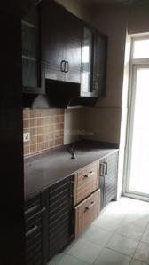Kitchen Image of 1450 Sq.ft 3.5 BHK Apartment / Flat for rent in Amrapali Zodiac, Sector 120 Noida for Rs. 28000