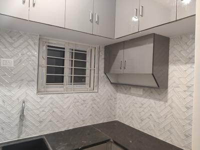 Kitchen Image of 550 Sq.ft 1 BHK Builder Floor for rent in Mangammanapalya Bengaluru for Rs. 22000